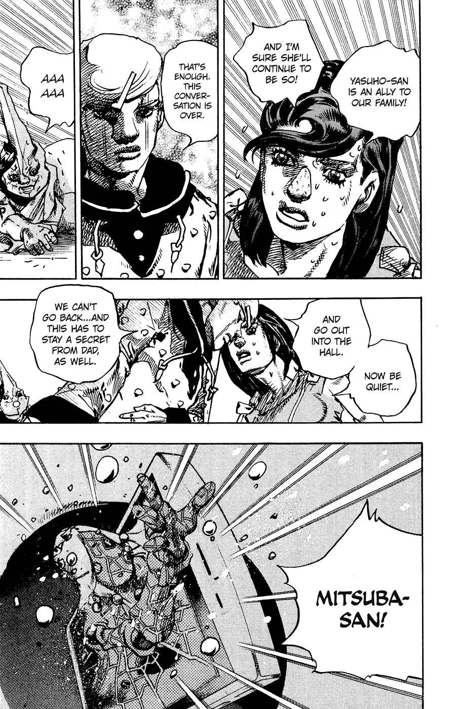 Page 18 Chapter 94 JoJos Bizarre Adventure Part 8 - JoJolion