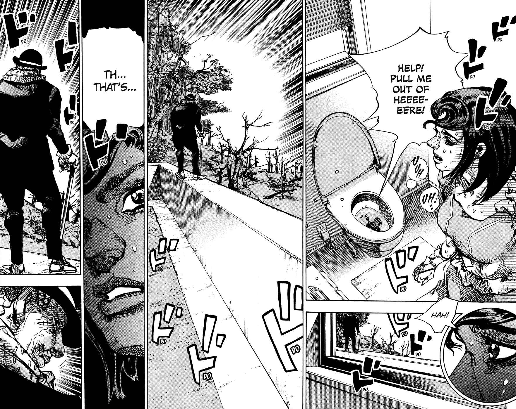 Page 19 Chapter 94 JoJos Bizarre Adventure Part 8 - JoJolion