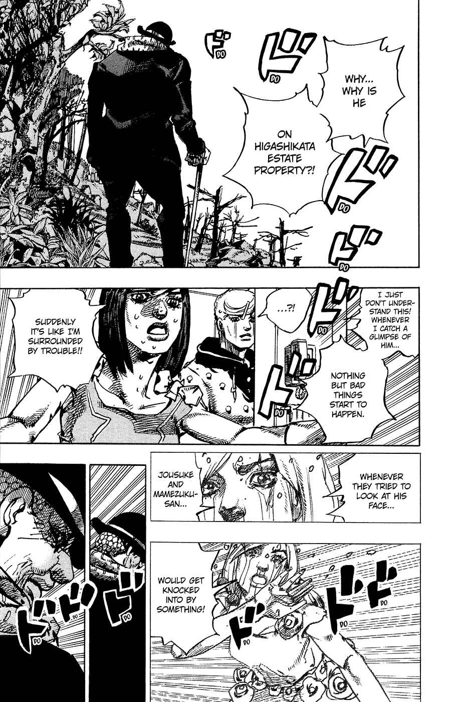 Page 21 Chapter 94 JoJos Bizarre Adventure Part 8 - JoJolion