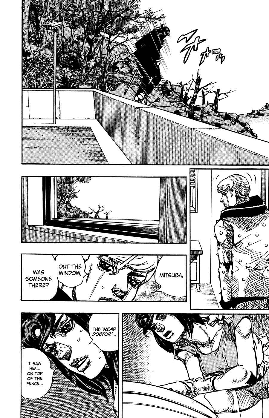 Page 26 Chapter 94 JoJos Bizarre Adventure Part 8 - JoJolion