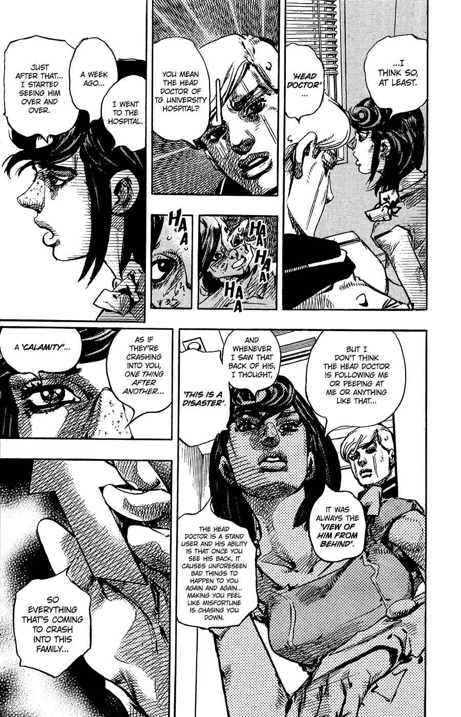 Page 27 Chapter 94 JoJos Bizarre Adventure Part 8 - JoJolion