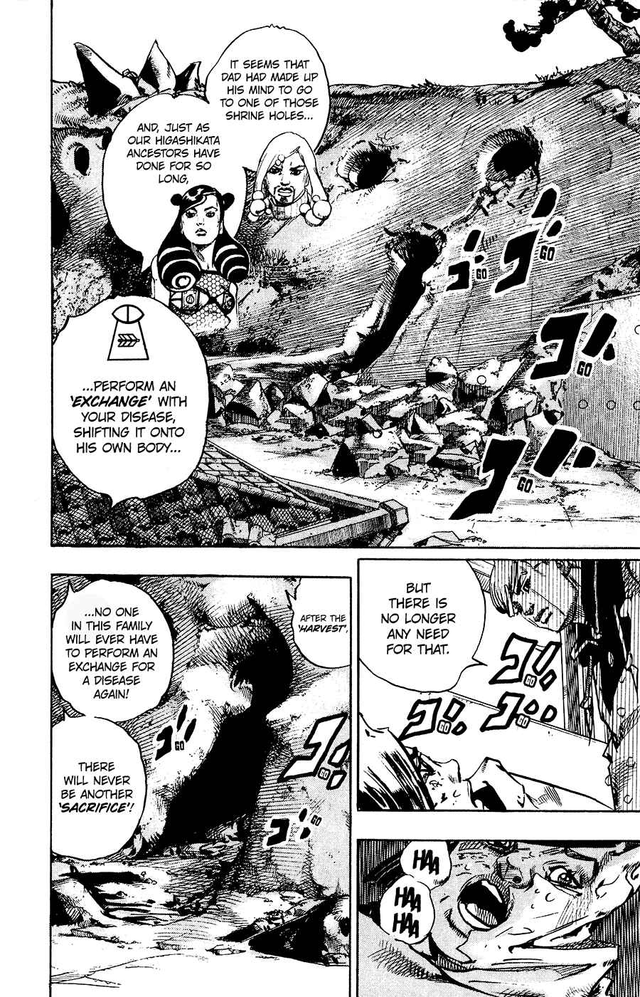 Page 3 Chapter 94 JoJos Bizarre Adventure Part 8 - JoJolion