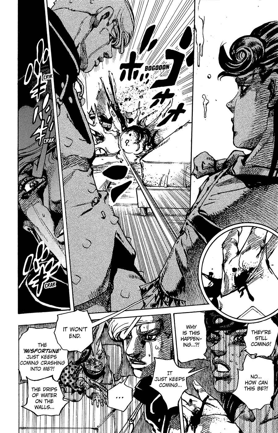 Page 32 Chapter 94 JoJos Bizarre Adventure Part 8 - JoJolion