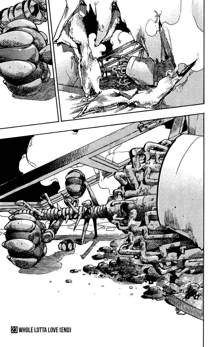 Page 35 Chapter 94 JoJos Bizarre Adventure Part 8 - JoJolion