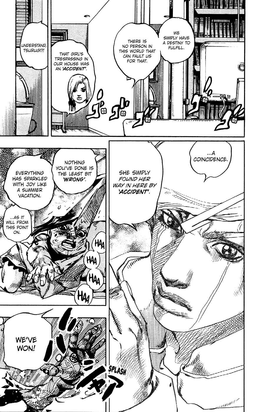 Page 4 Chapter 94 JoJos Bizarre Adventure Part 8 - JoJolion