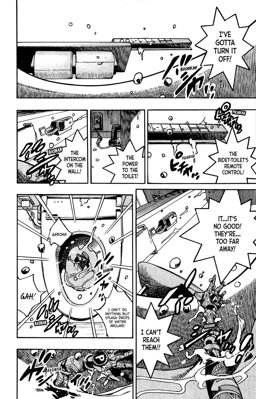 Page 5 Chapter 94 JoJos Bizarre Adventure Part 8 - JoJolion