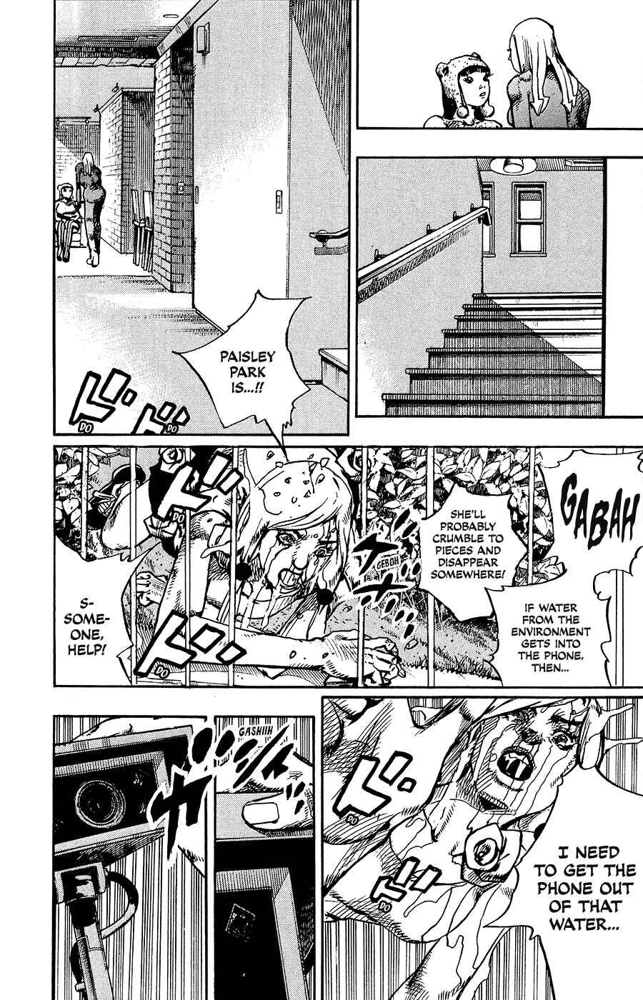 Page 9 Chapter 94 JoJos Bizarre Adventure Part 8 - JoJolion