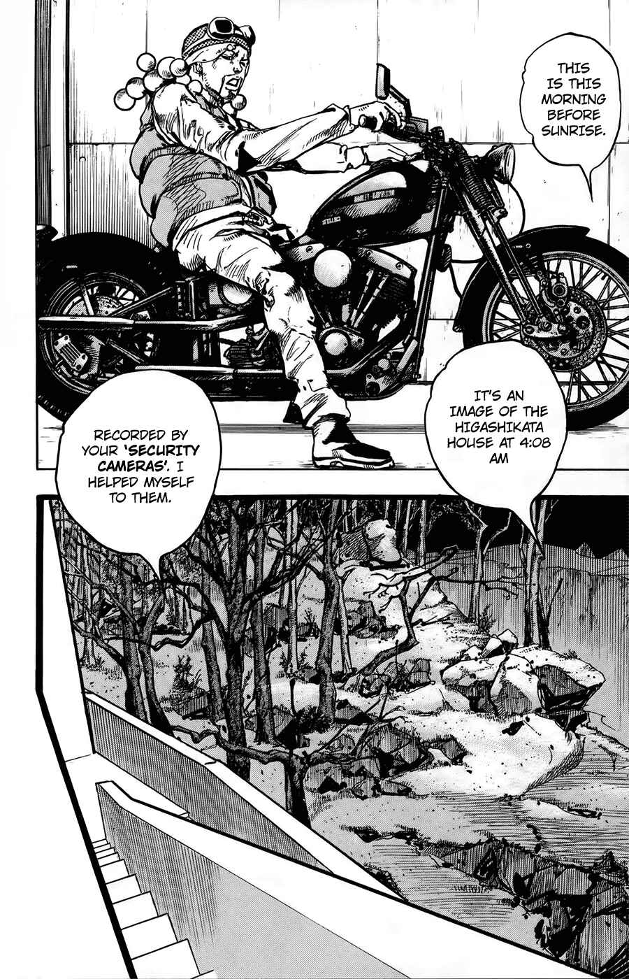 Page 11 Chapter 59 JoJos Bizarre Adventure Part 8 - JoJolion