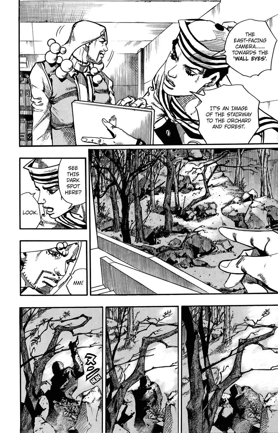 Page 13 Chapter 59 JoJos Bizarre Adventure Part 8 - JoJolion