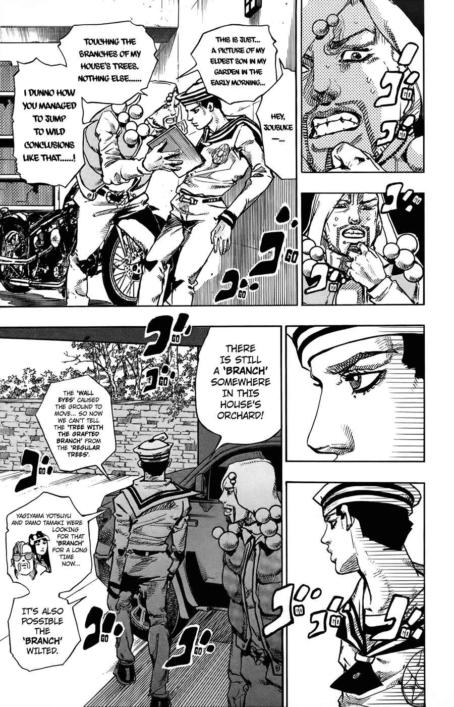 Page 20 Chapter 59 JoJos Bizarre Adventure Part 8 - JoJolion
