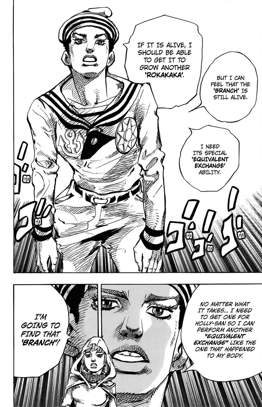 Page 21 Chapter 59 JoJos Bizarre Adventure Part 8 - JoJolion