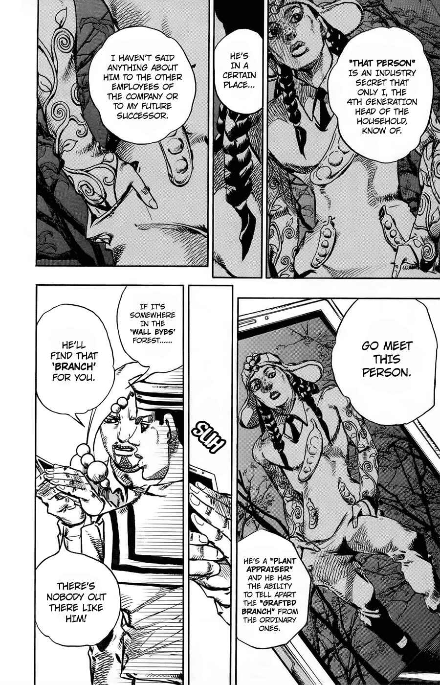 Page 24 Chapter 59 JoJos Bizarre Adventure Part 8 - JoJolion