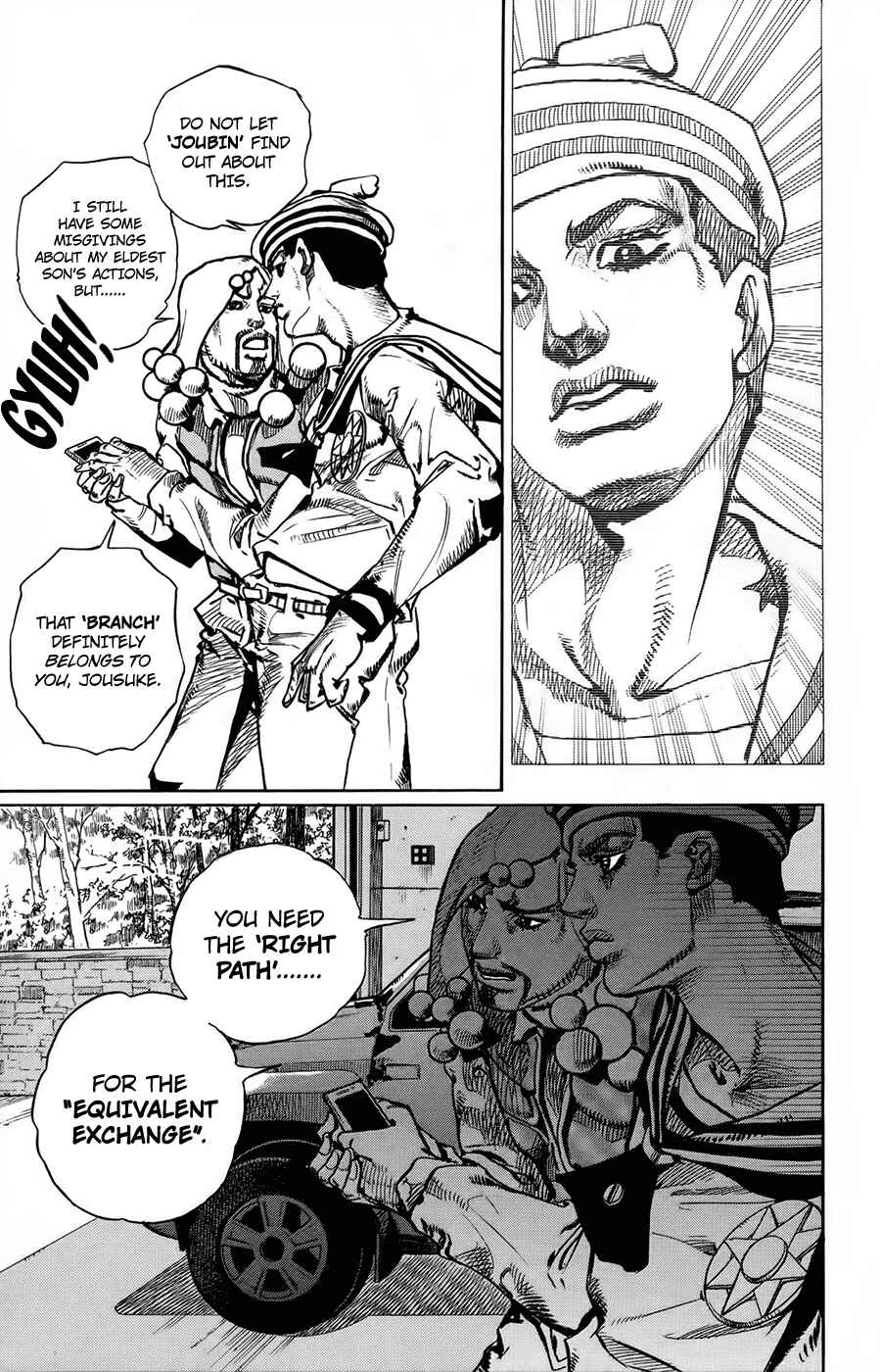 Page 25 Chapter 59 JoJos Bizarre Adventure Part 8 - JoJolion
