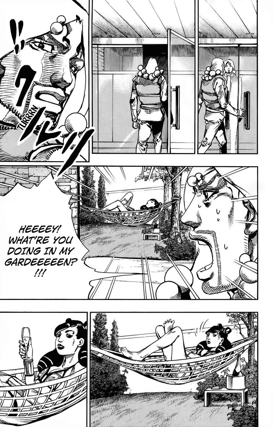 Page 27 Chapter 59 JoJos Bizarre Adventure Part 8 - JoJolion