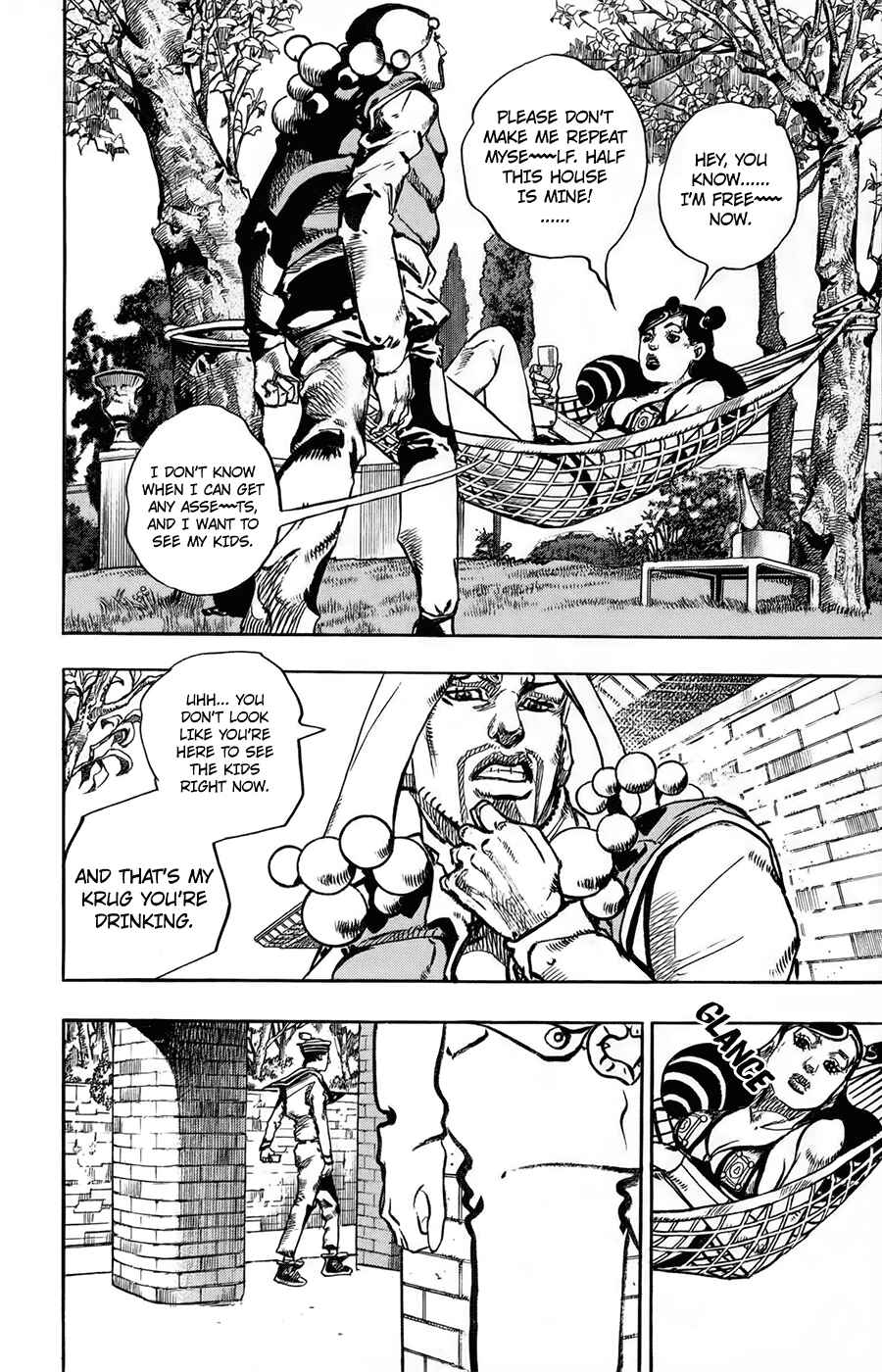 Page 28 Chapter 59 JoJos Bizarre Adventure Part 8 - JoJolion