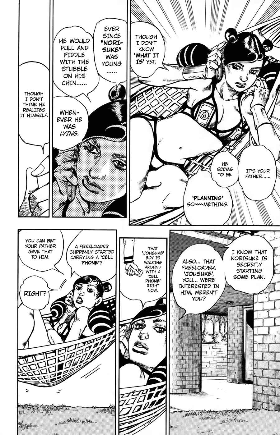 Page 30 Chapter 59 JoJos Bizarre Adventure Part 8 - JoJolion