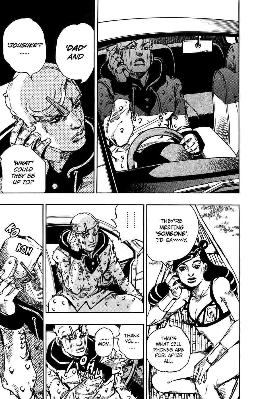 Page 31 Chapter 59 JoJos Bizarre Adventure Part 8 - JoJolion