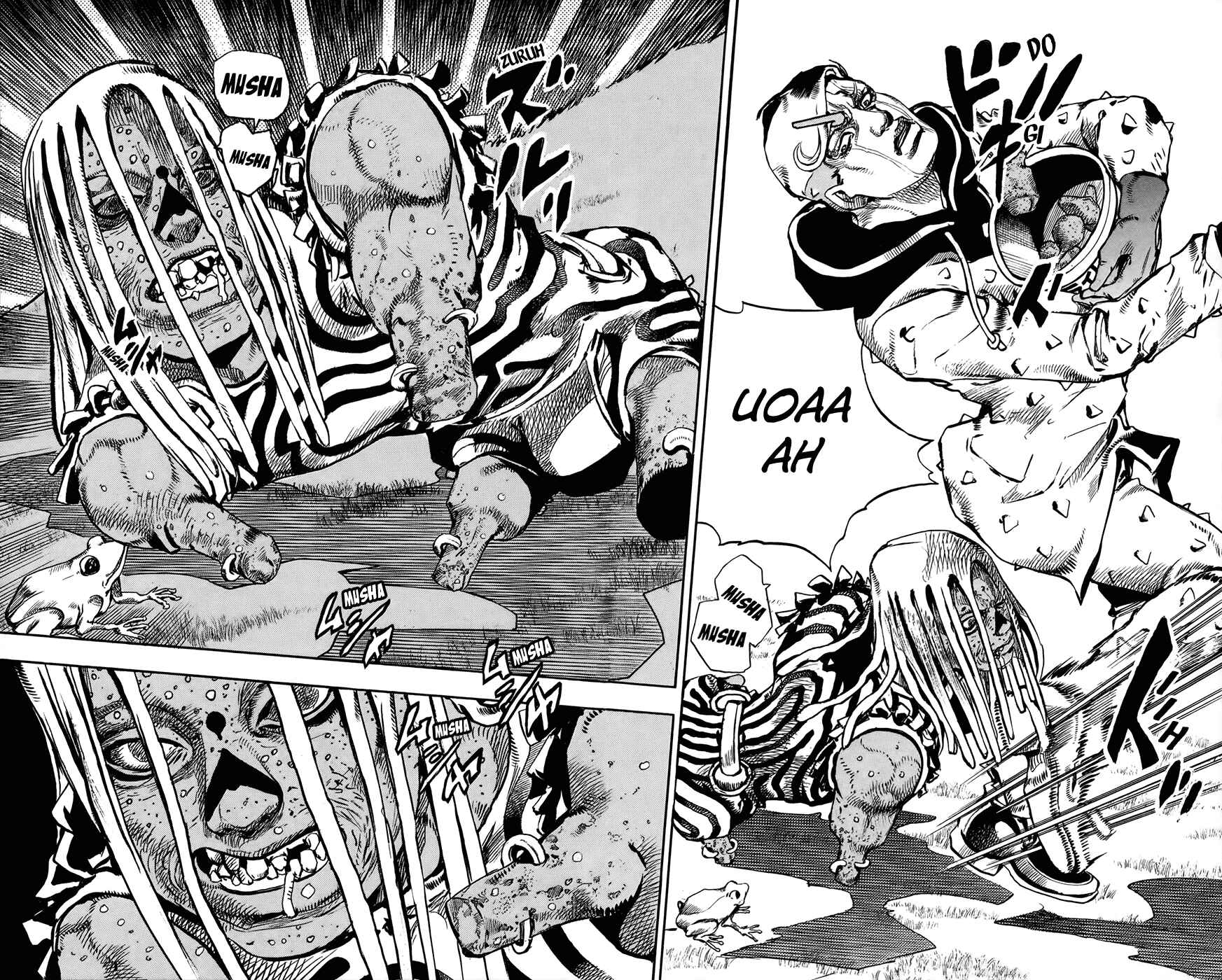 Page 36 Chapter 59 JoJos Bizarre Adventure Part 8 - JoJolion