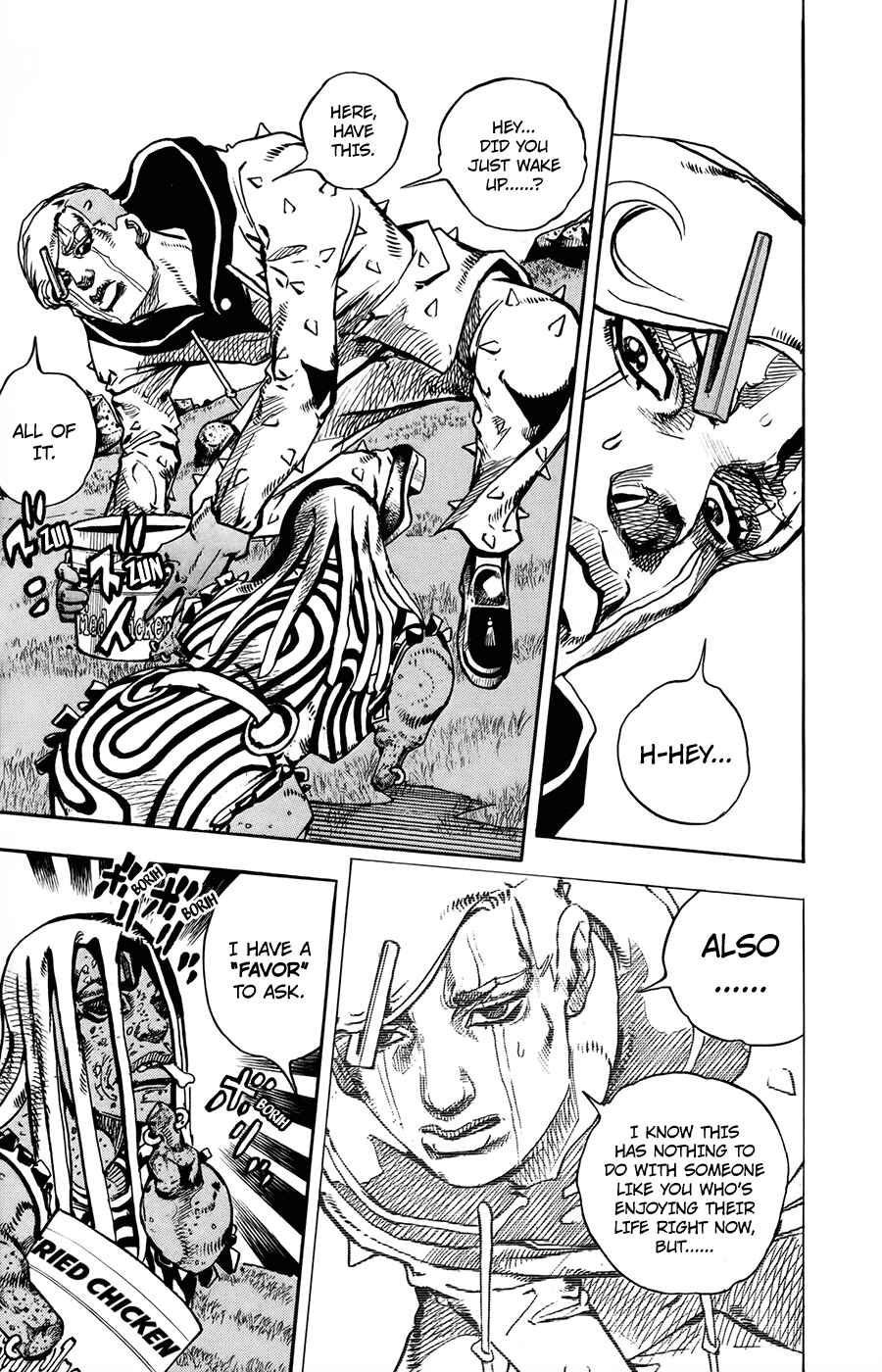 Page 38 Chapter 59 JoJos Bizarre Adventure Part 8 - JoJolion