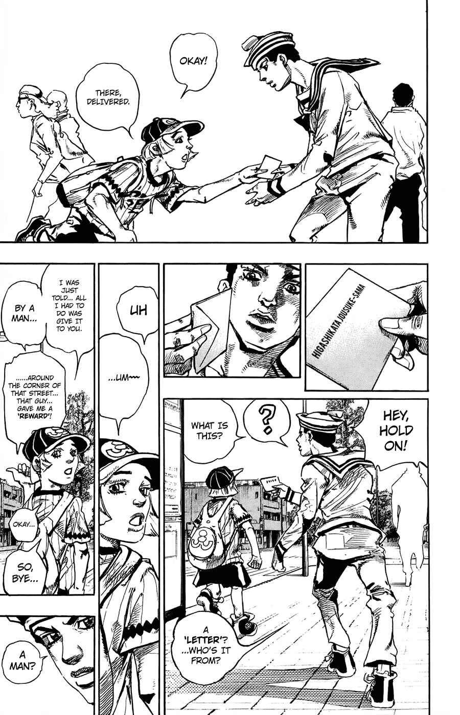 Page 41 Chapter 59 JoJos Bizarre Adventure Part 8 - JoJolion