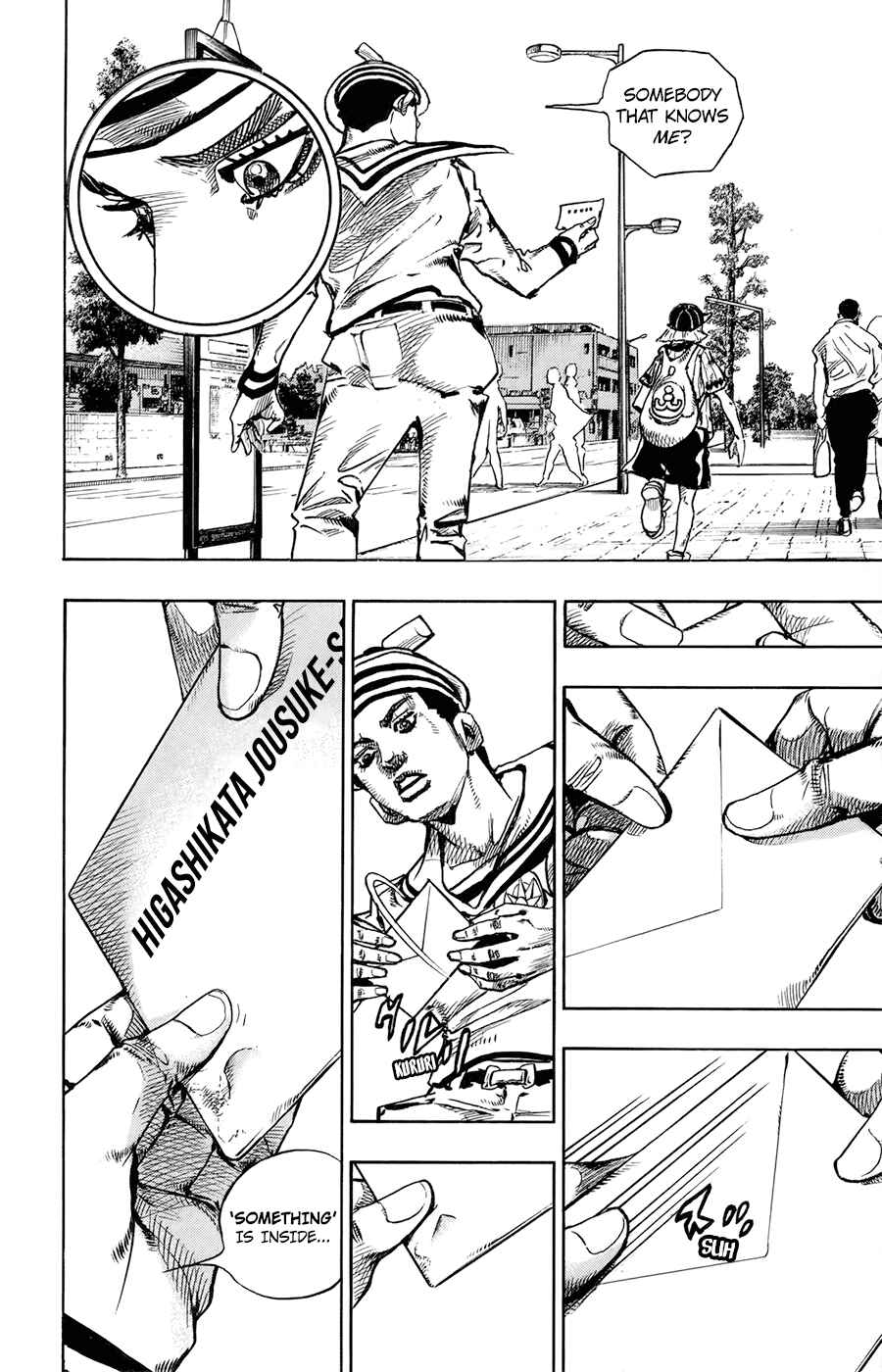 Page 42 Chapter 59 JoJos Bizarre Adventure Part 8 - JoJolion