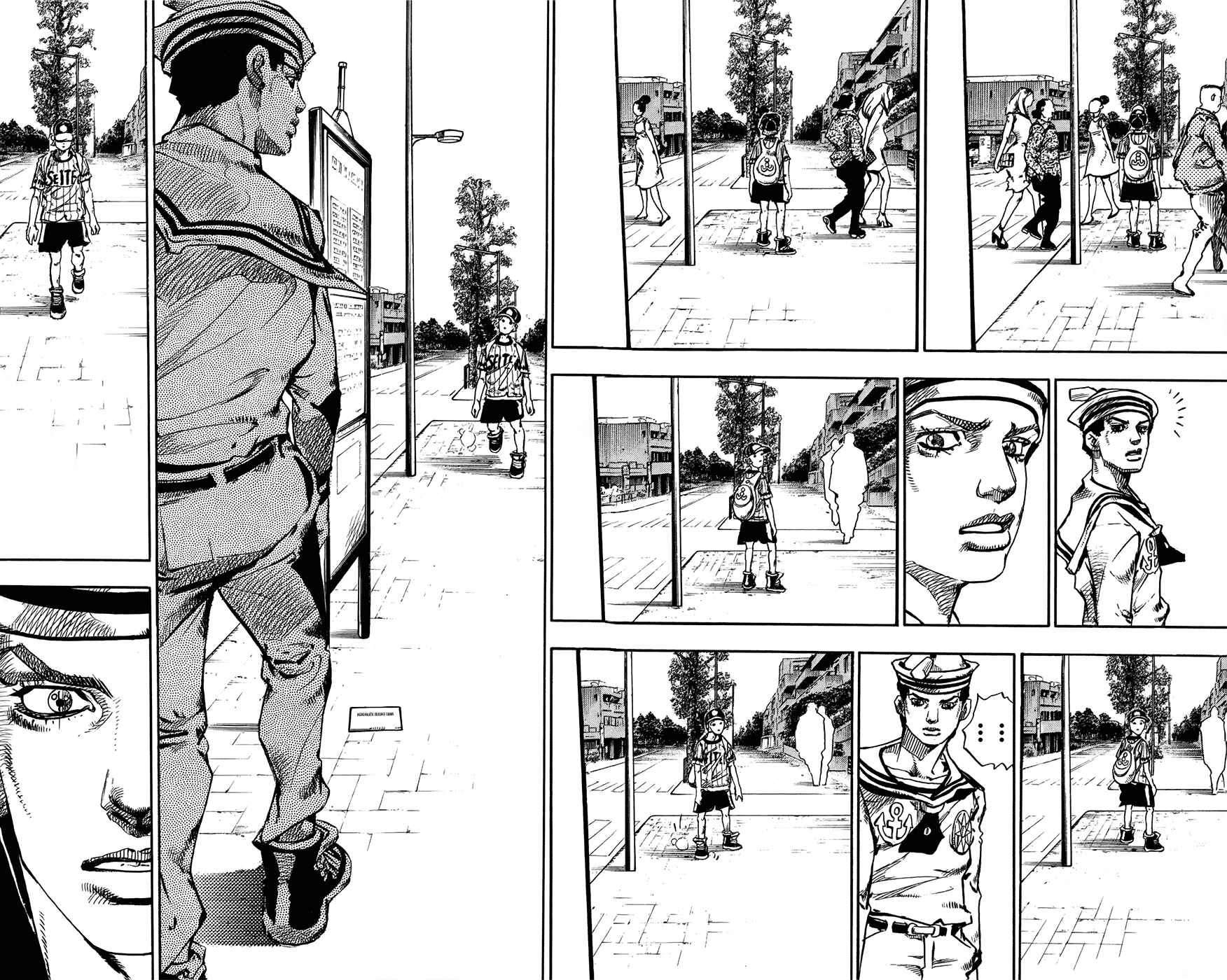 Page 45 Chapter 59 JoJos Bizarre Adventure Part 8 - JoJolion