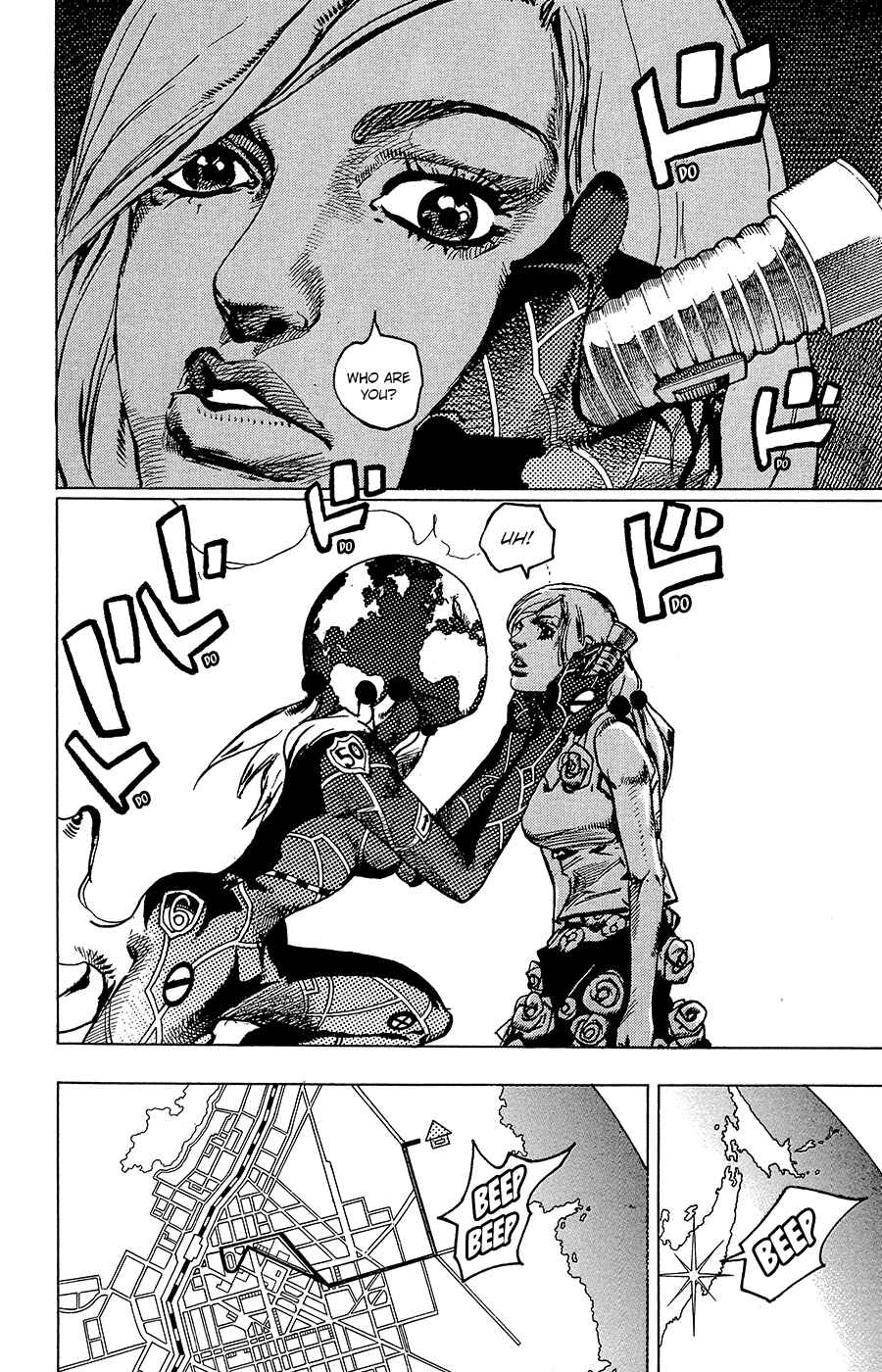 Page 10 Chapter 38 JoJos Bizarre Adventure Part 8 - JoJolion