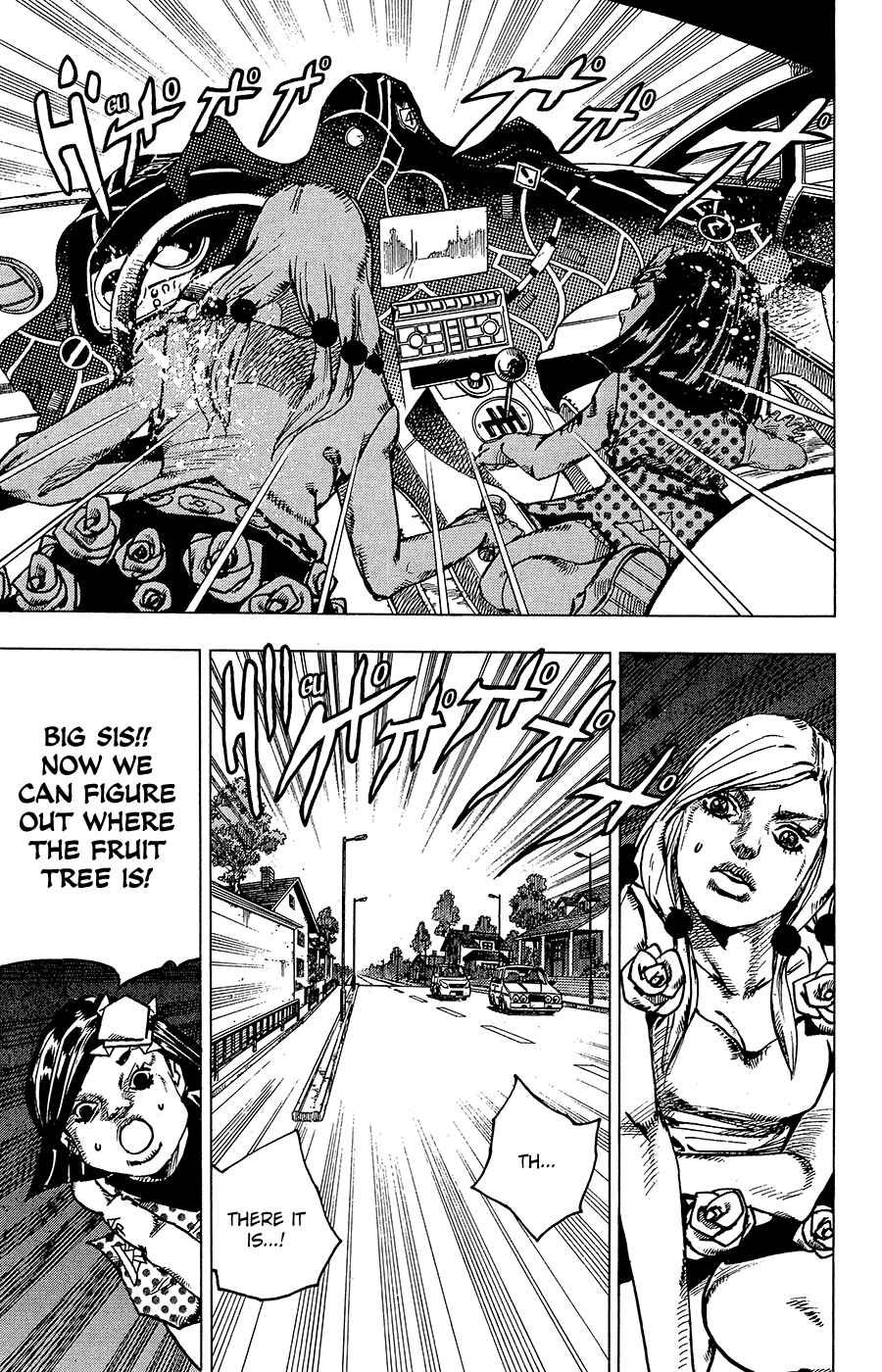 Page 11 Chapter 38 JoJos Bizarre Adventure Part 8 - JoJolion