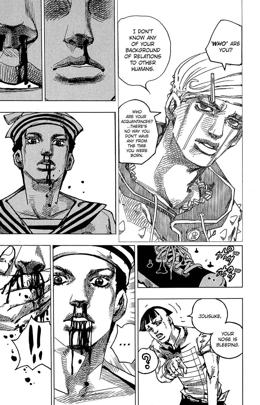 Page 15 Chapter 38 JoJos Bizarre Adventure Part 8 - JoJolion