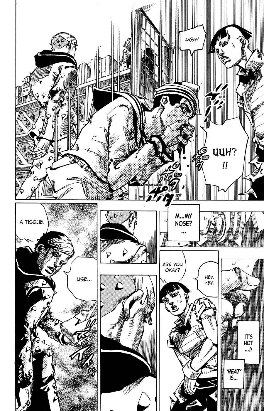 Page 16 Chapter 38 JoJos Bizarre Adventure Part 8 - JoJolion