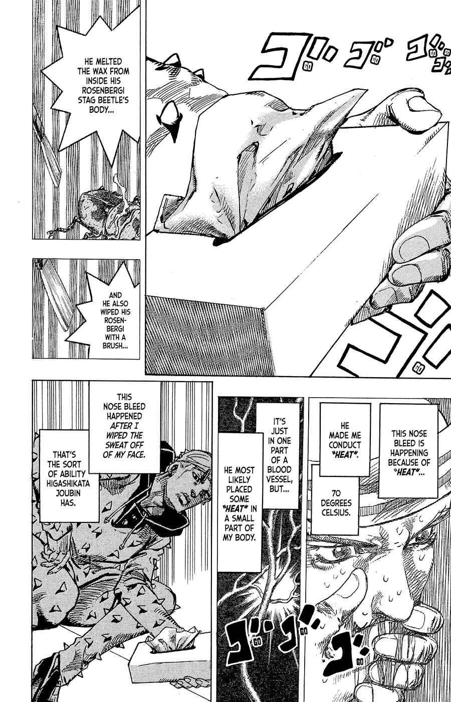 Page 18 Chapter 38 JoJos Bizarre Adventure Part 8 - JoJolion