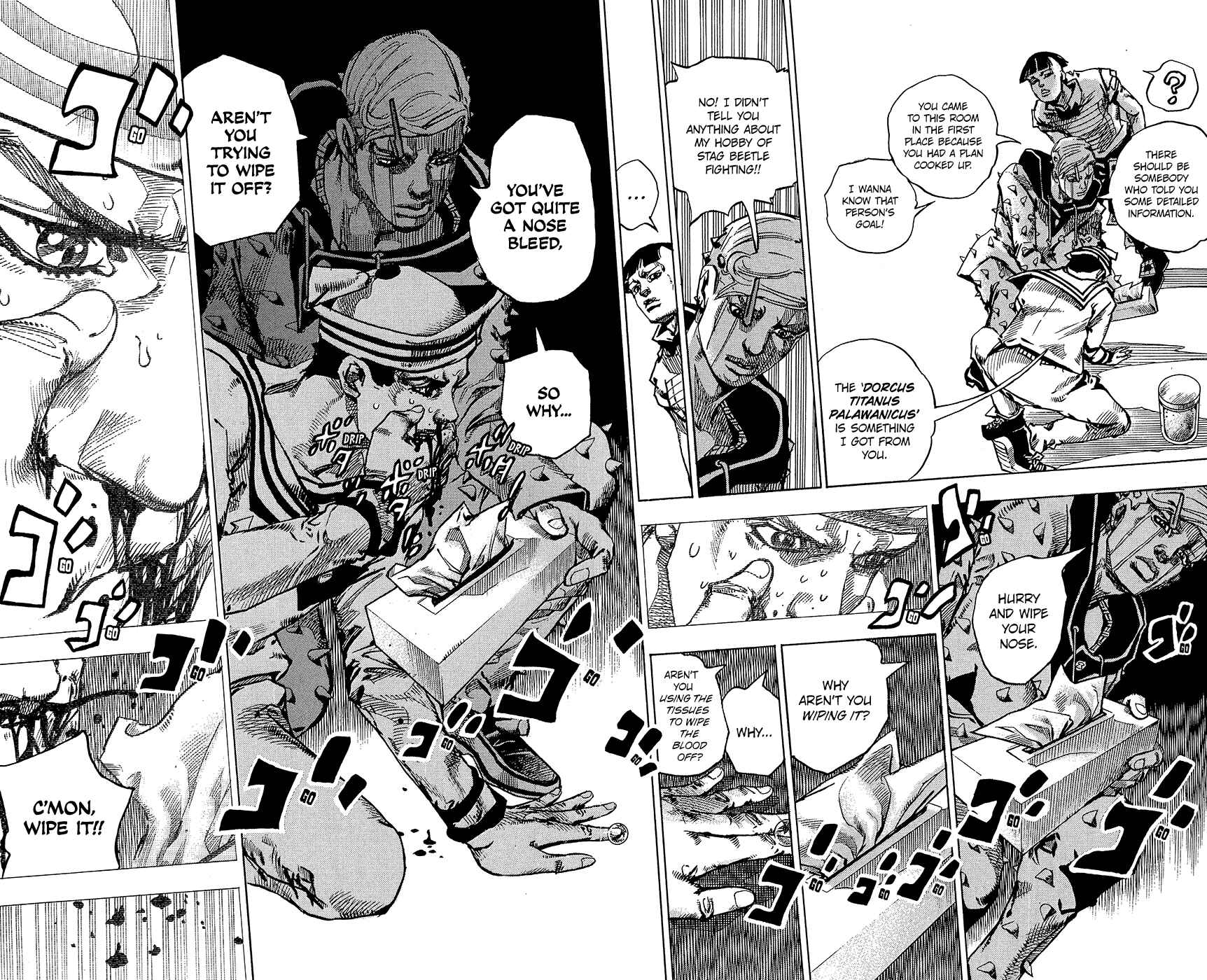 Page 20 Chapter 38 JoJos Bizarre Adventure Part 8 - JoJolion