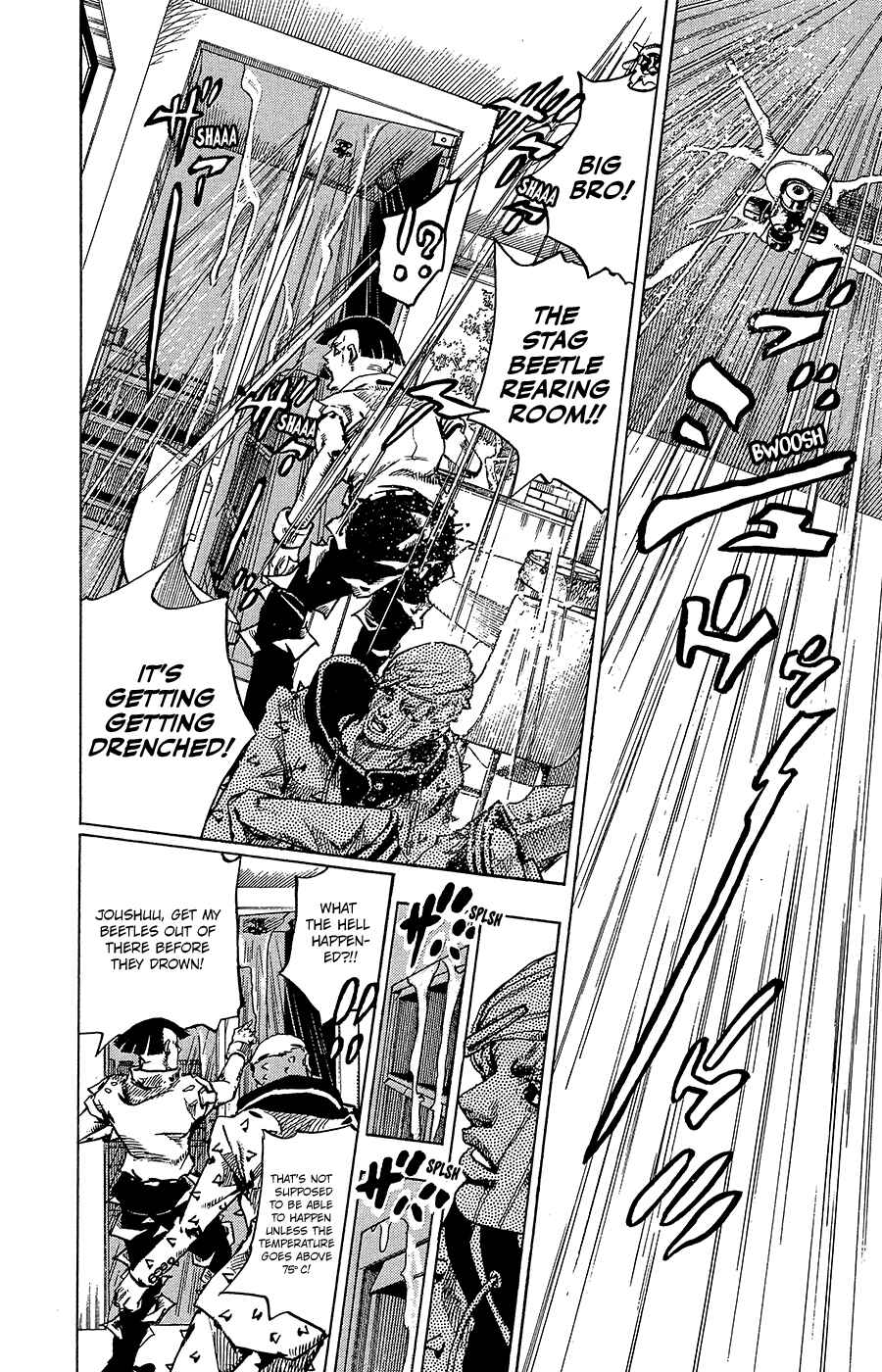 Page 21 Chapter 38 JoJos Bizarre Adventure Part 8 - JoJolion