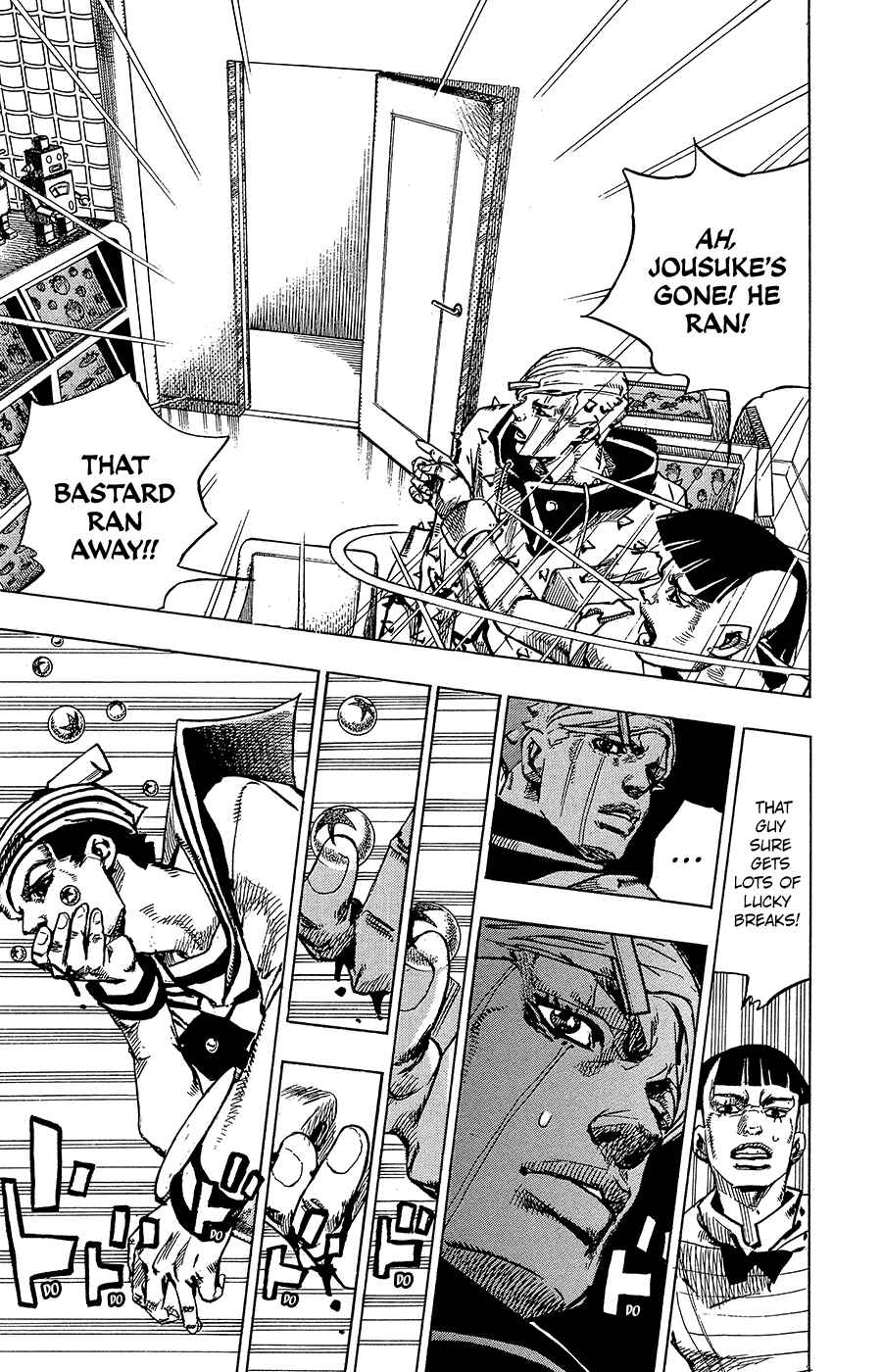 Page 22 Chapter 38 JoJos Bizarre Adventure Part 8 - JoJolion