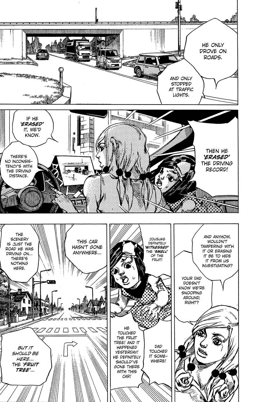 Page 28 Chapter 38 JoJos Bizarre Adventure Part 8 - JoJolion