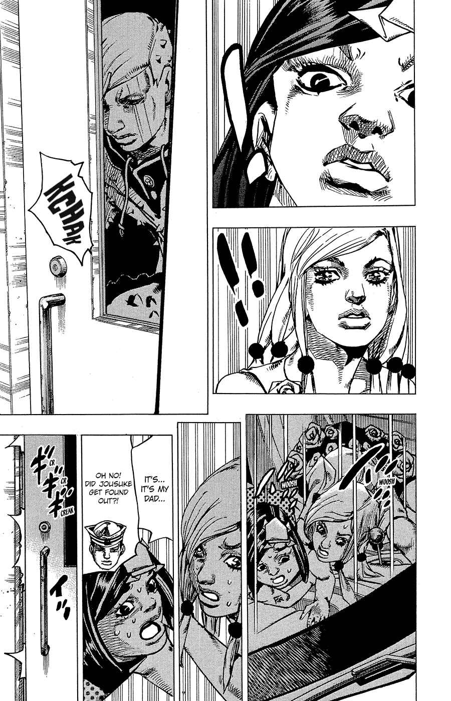Page 30 Chapter 38 JoJos Bizarre Adventure Part 8 - JoJolion