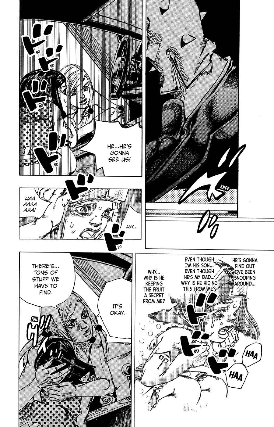 Page 31 Chapter 38 JoJos Bizarre Adventure Part 8 - JoJolion