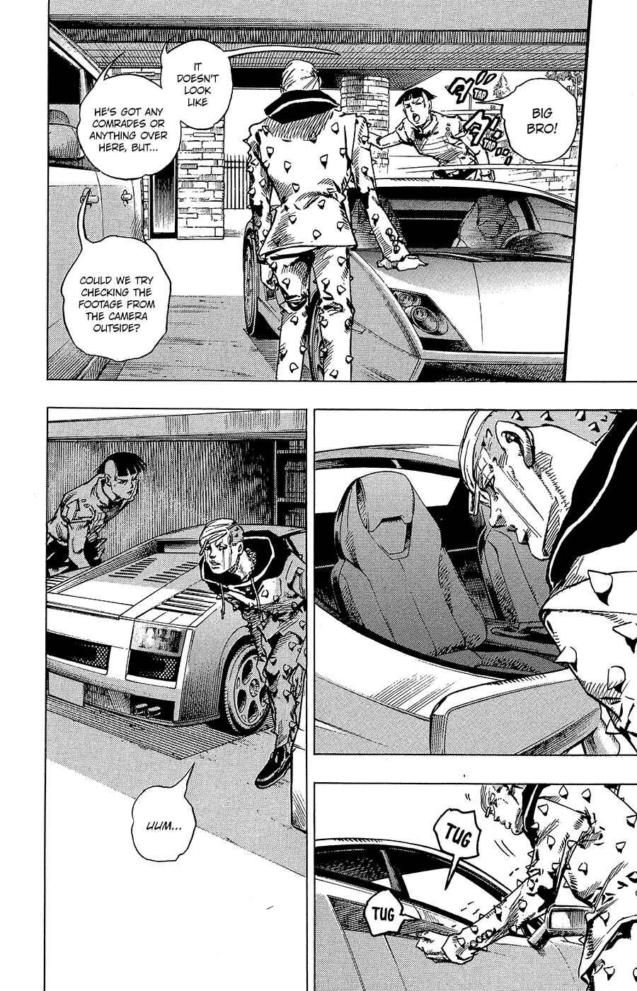 Page 33 Chapter 38 JoJos Bizarre Adventure Part 8 - JoJolion