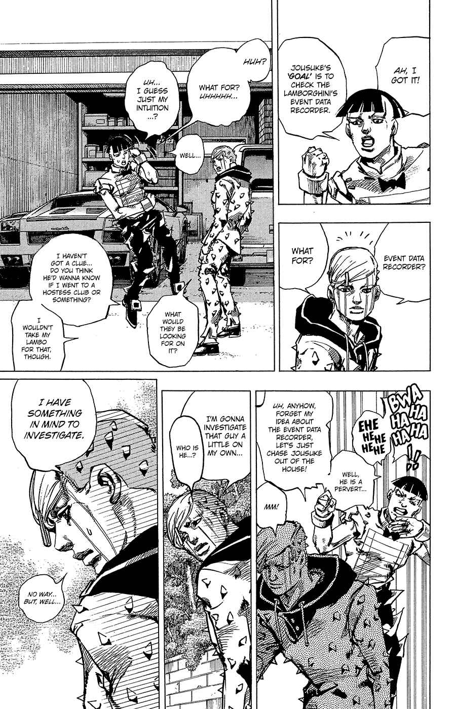 Page 34 Chapter 38 JoJos Bizarre Adventure Part 8 - JoJolion