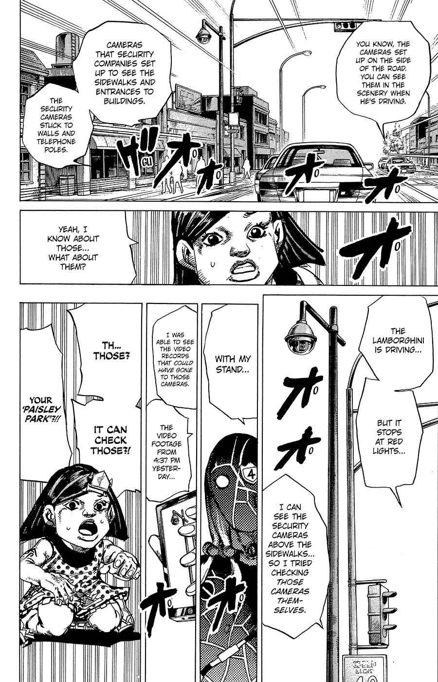 Page 37 Chapter 38 JoJos Bizarre Adventure Part 8 - JoJolion