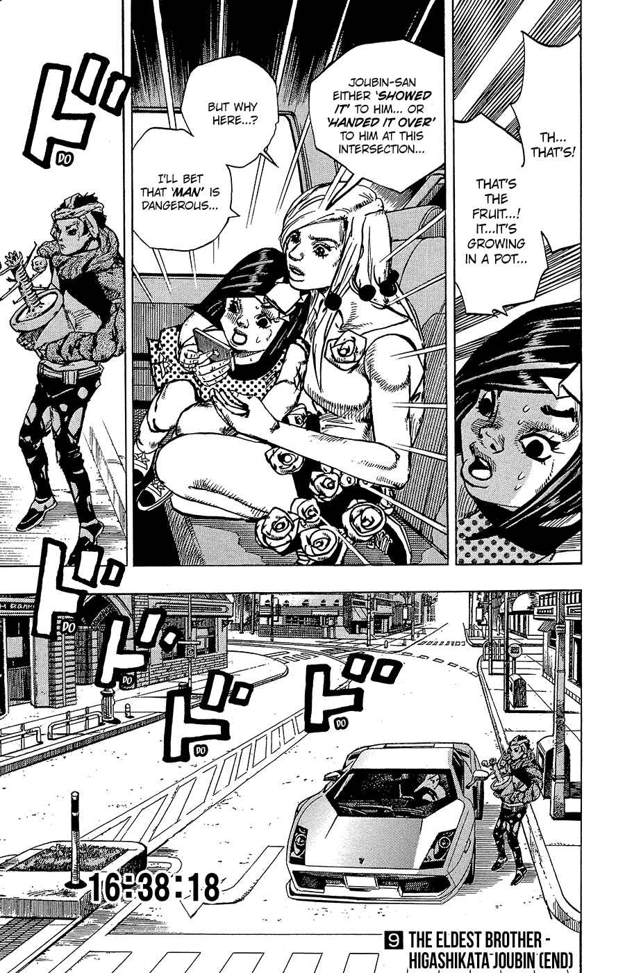 Page 42 Chapter 38 JoJos Bizarre Adventure Part 8 - JoJolion