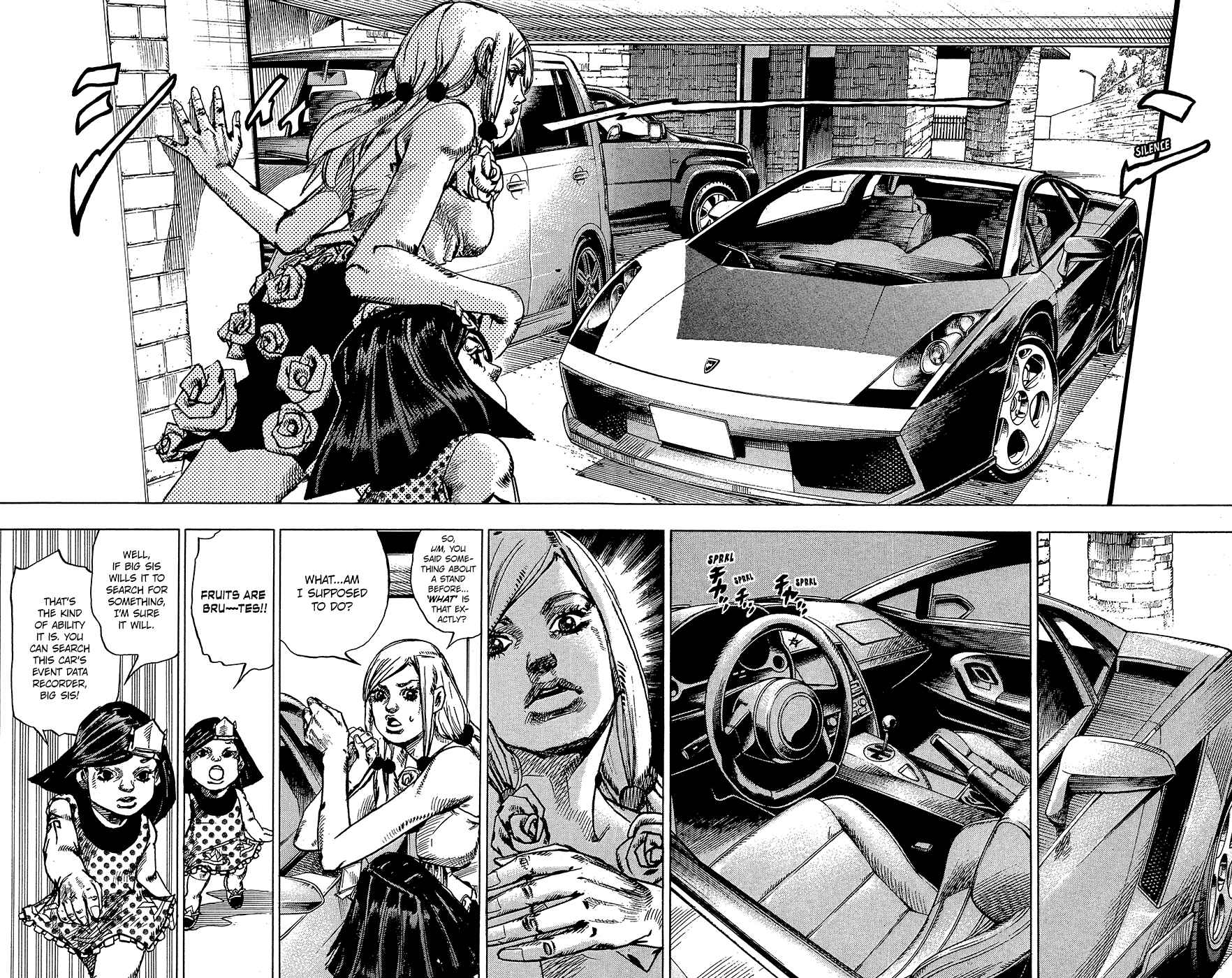 Page 6 Chapter 38 JoJos Bizarre Adventure Part 8 - JoJolion
