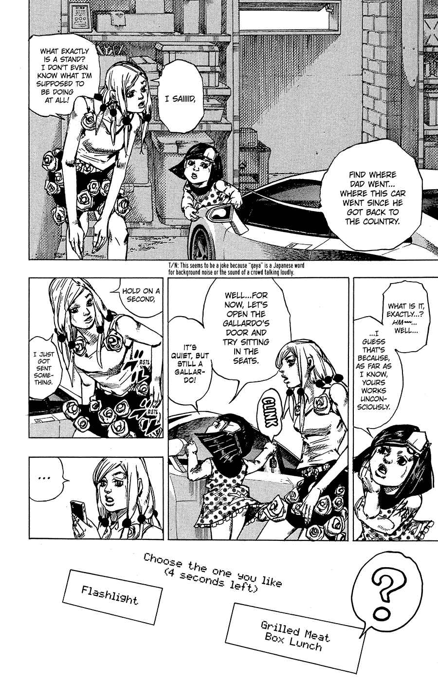 Page 7 Chapter 38 JoJos Bizarre Adventure Part 8 - JoJolion
