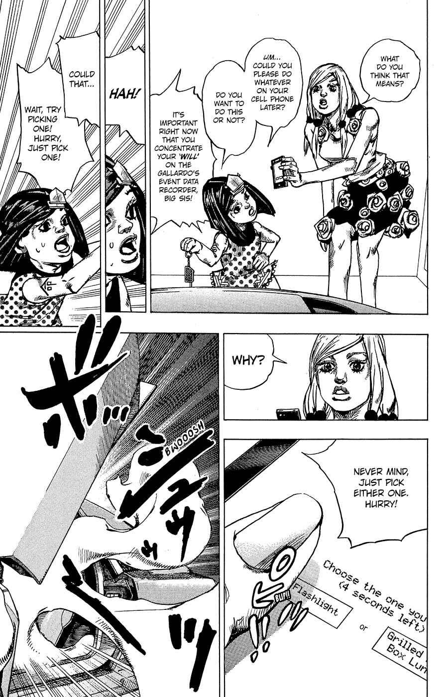 Page 8 Chapter 38 JoJos Bizarre Adventure Part 8 - JoJolion