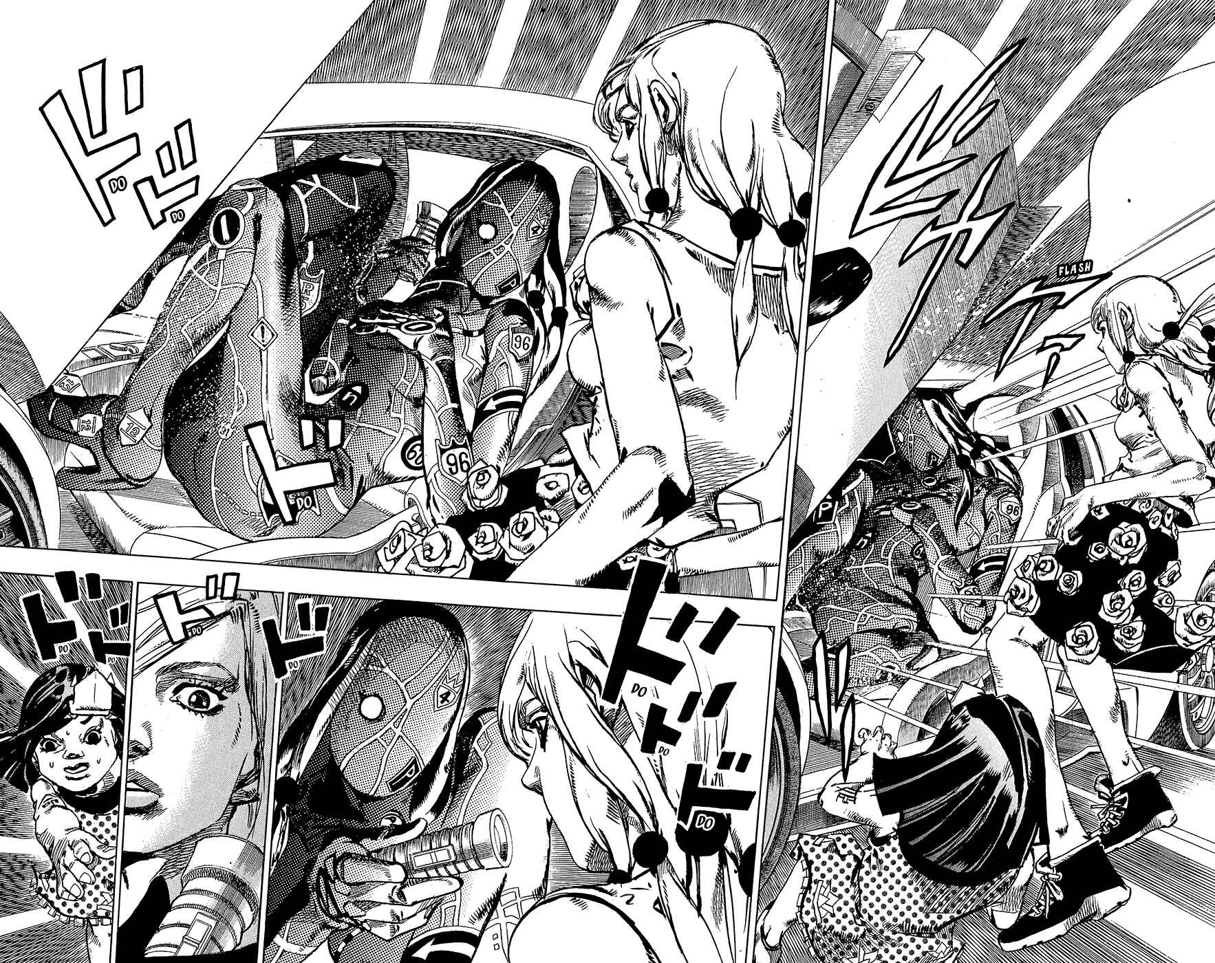 Page 9 Chapter 38 JoJos Bizarre Adventure Part 8 - JoJolion