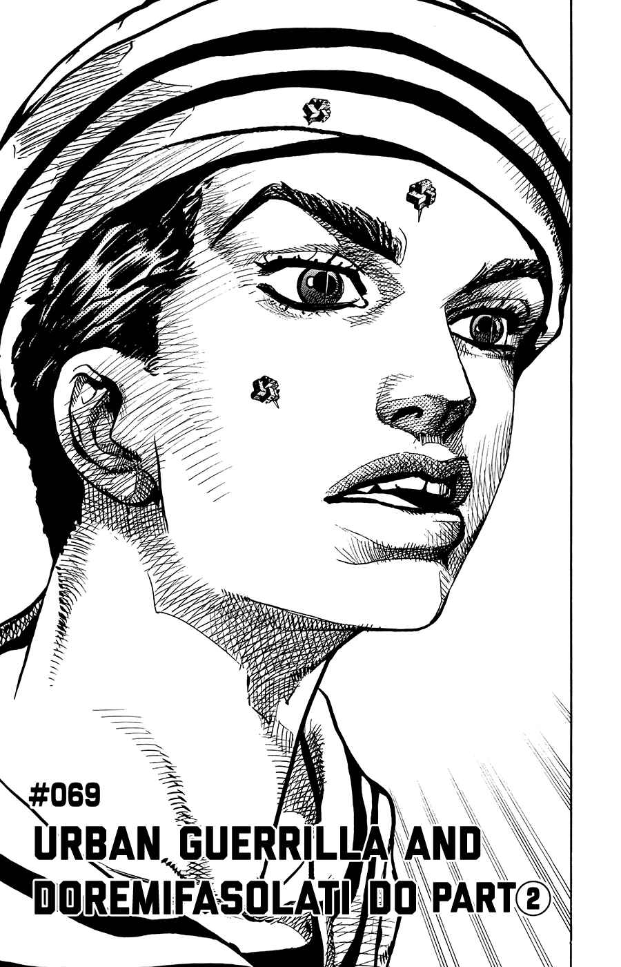 Page 1 Chapter 69 JoJos Bizarre Adventure Part 8 - JoJolion