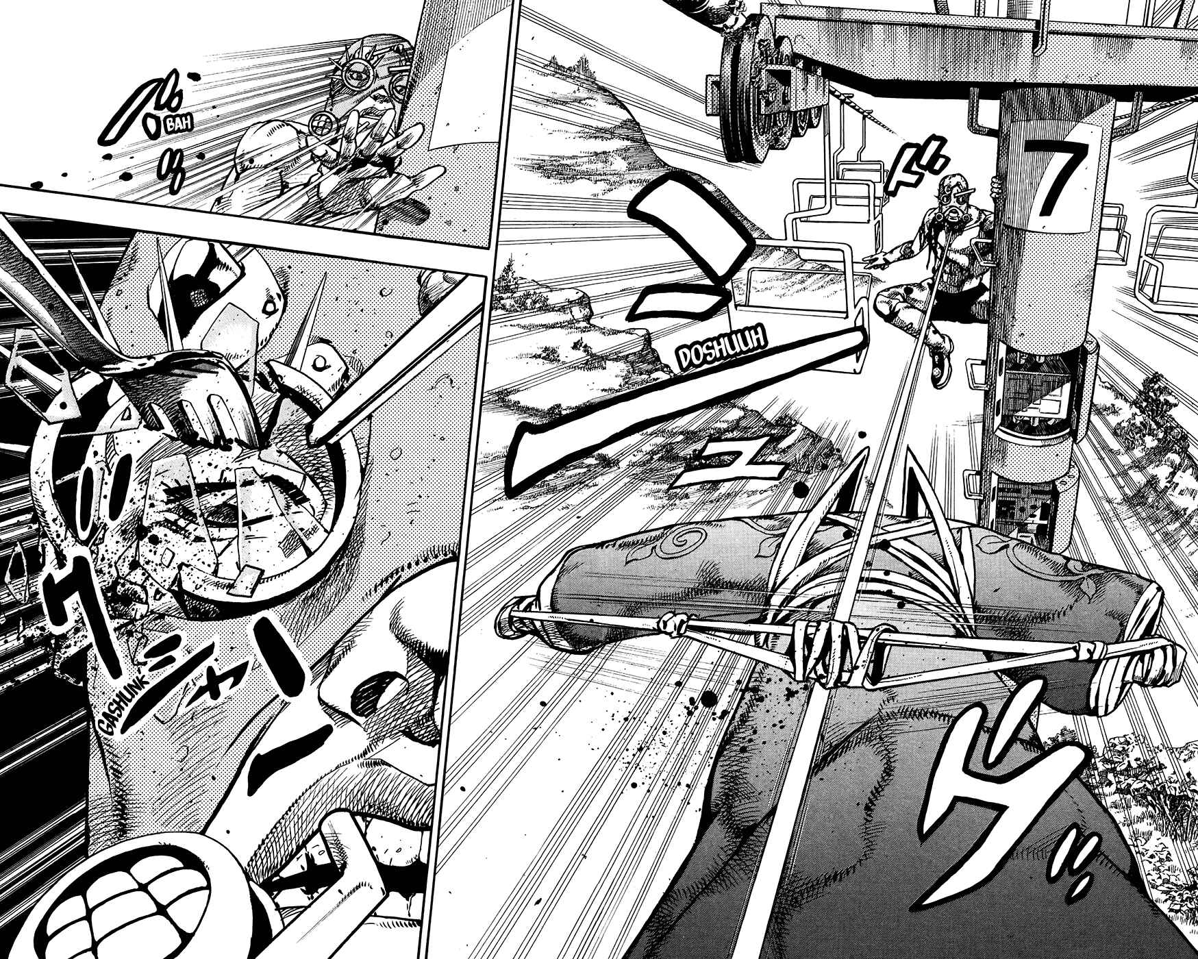Page 10 Chapter 69 JoJos Bizarre Adventure Part 8 - JoJolion