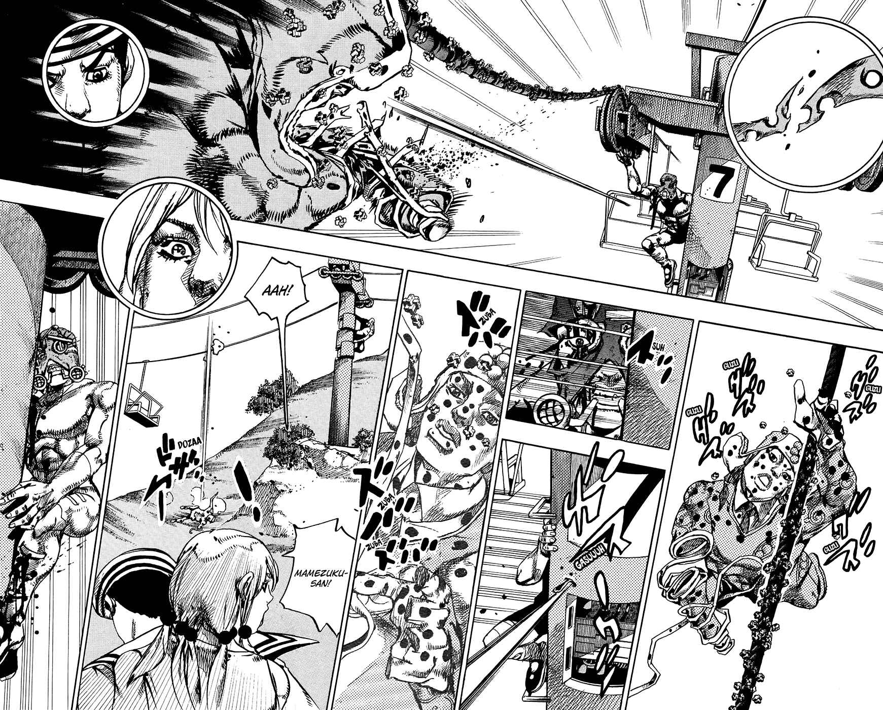 Page 13 Chapter 69 JoJos Bizarre Adventure Part 8 - JoJolion