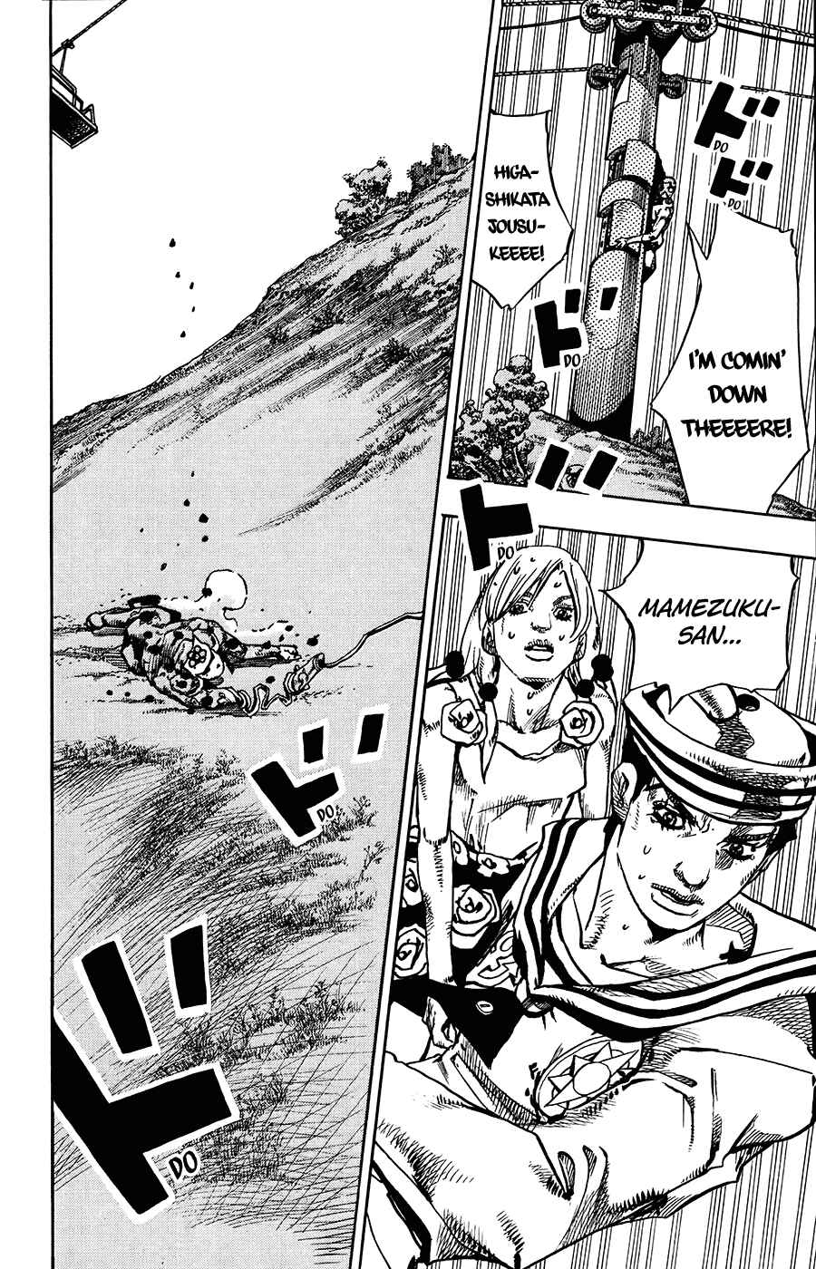 Page 14 Chapter 69 JoJos Bizarre Adventure Part 8 - JoJolion