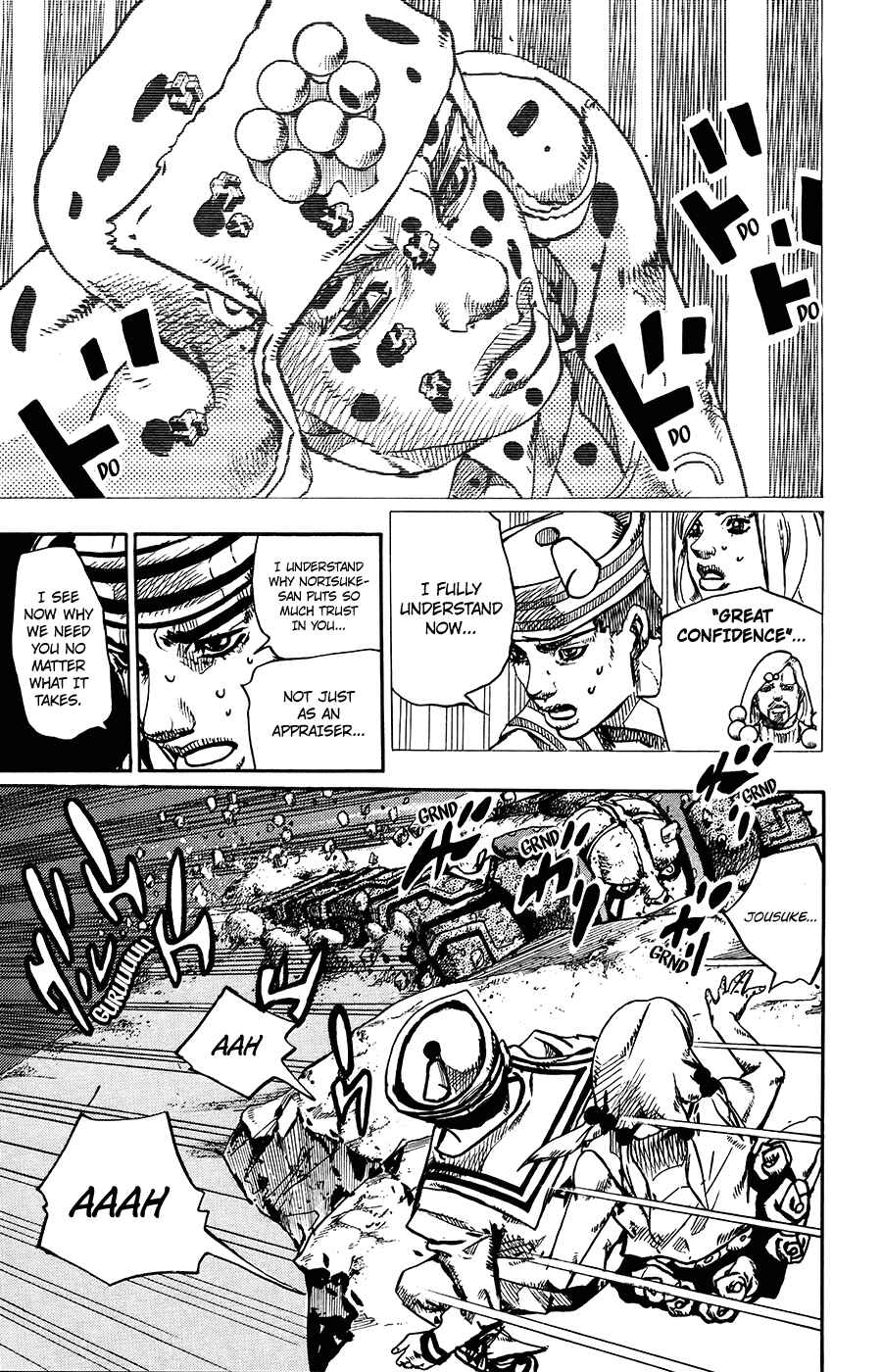 Page 15 Chapter 69 JoJos Bizarre Adventure Part 8 - JoJolion